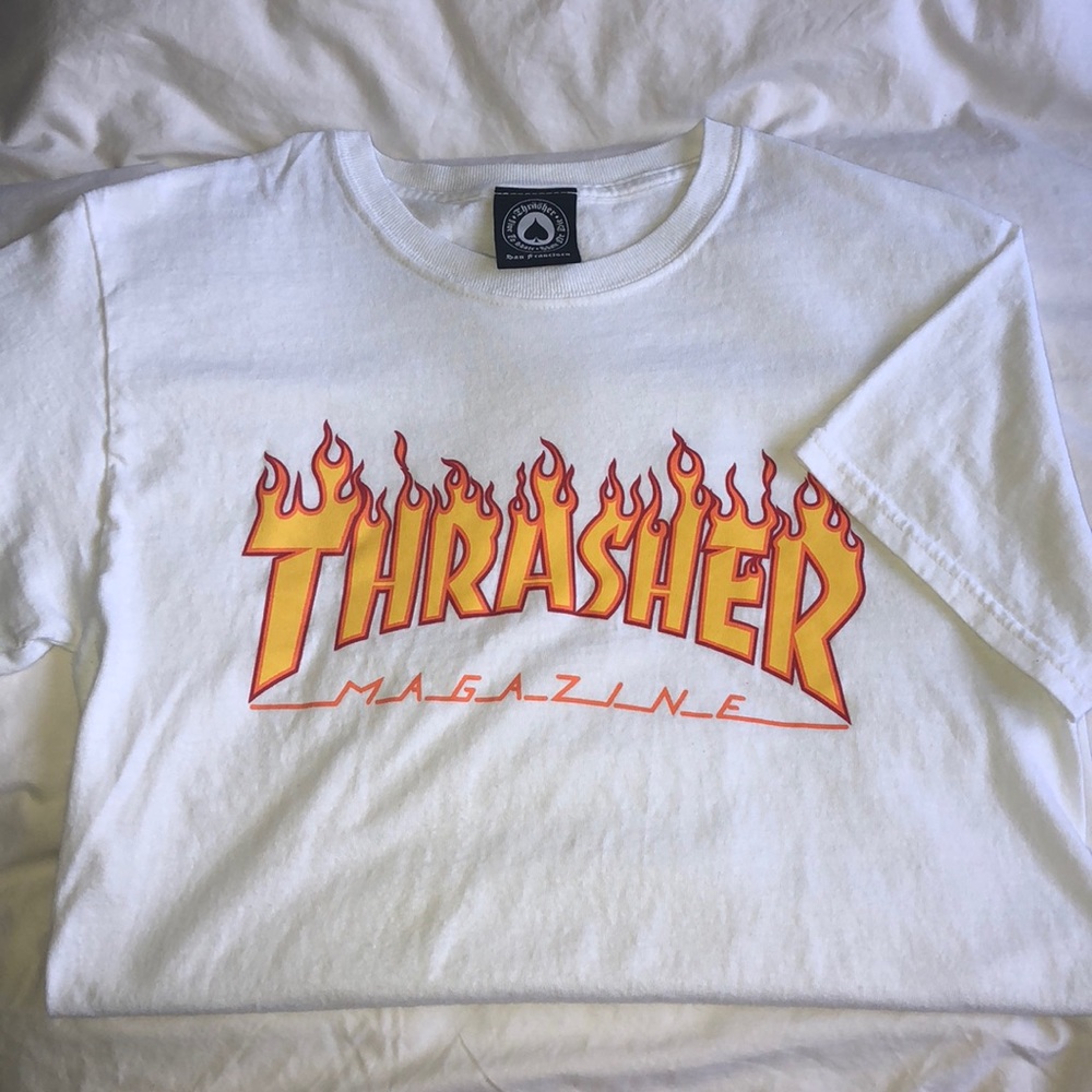 White Thrasher T-Shirt